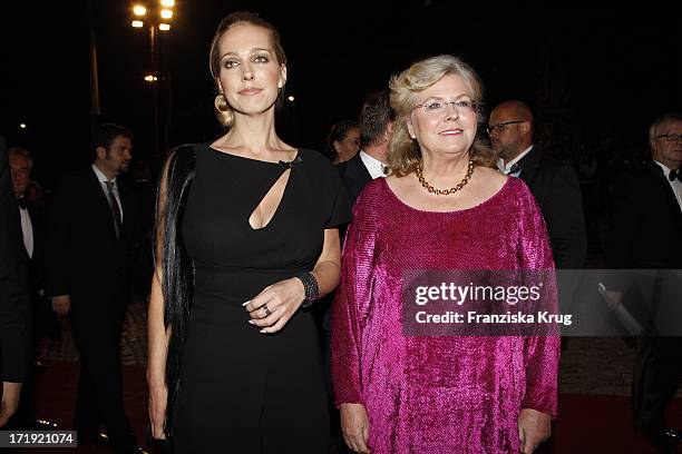 Eva Wagner-Pasquier, Katharina Wagner Beim Empfang Der Staatskanzlei Anlässlich Der Eröffnung Der Bayreuther Festspiele 2011