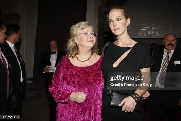 Eva Wagner-Pasquier, Katharina Wagner Beim Empfang Der Staatskanzlei Anlässlich Der Eröffnung Der Bayreuther Festspiele 2011