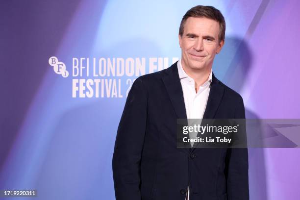 Jack Davenport attends the BFI Film Festival Screening of "Bonus Track" at Premiere Vue Leicester Square on October 05, 2023 in London, England....