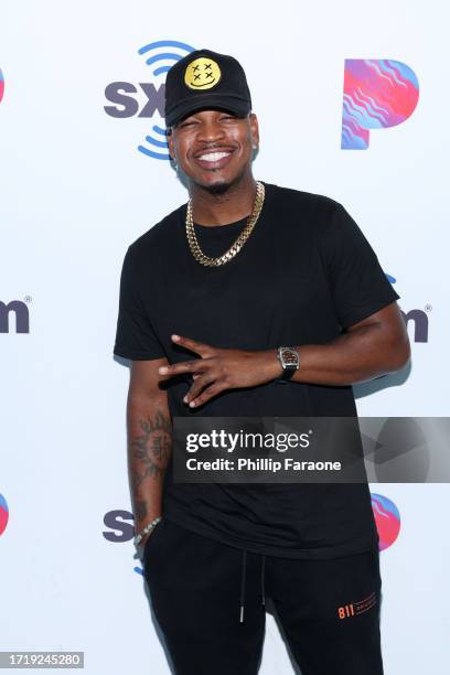 Ne-Yo visits The SiriusXM Studio on October 05, 2023 in Los Angeles, California.