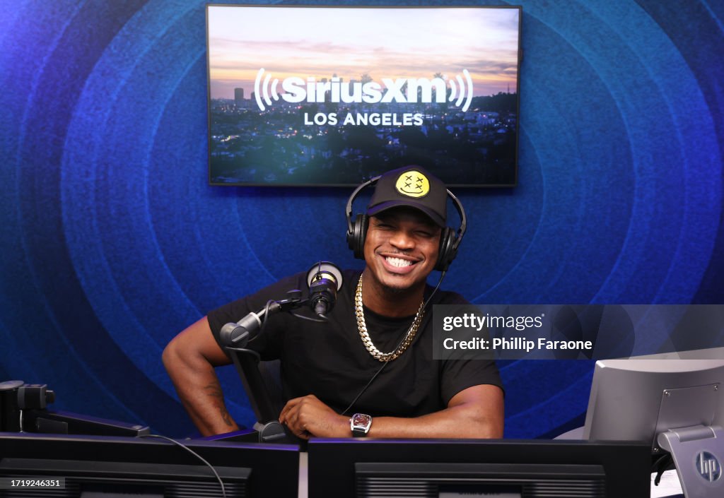 Ne-Yo Visits The SiriusXM Studio