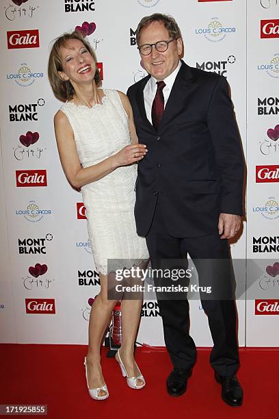 Mareike Carriere Und Ehemann J.Gerd Klement Bei Der Verleihung "Couple Of The Year" Im Hotel Louis C. Jacob In Hamburg