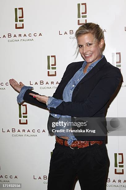 Theresa Underberg Beim Grand Opening Des Restaurants La Baracca In Der Hafencity In Hamburg 120911