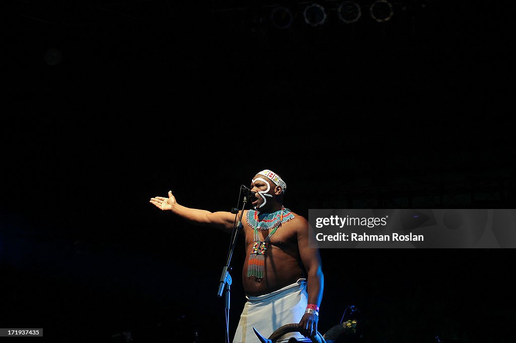 Revelers Gather For Rainforest World Music Festival 2013