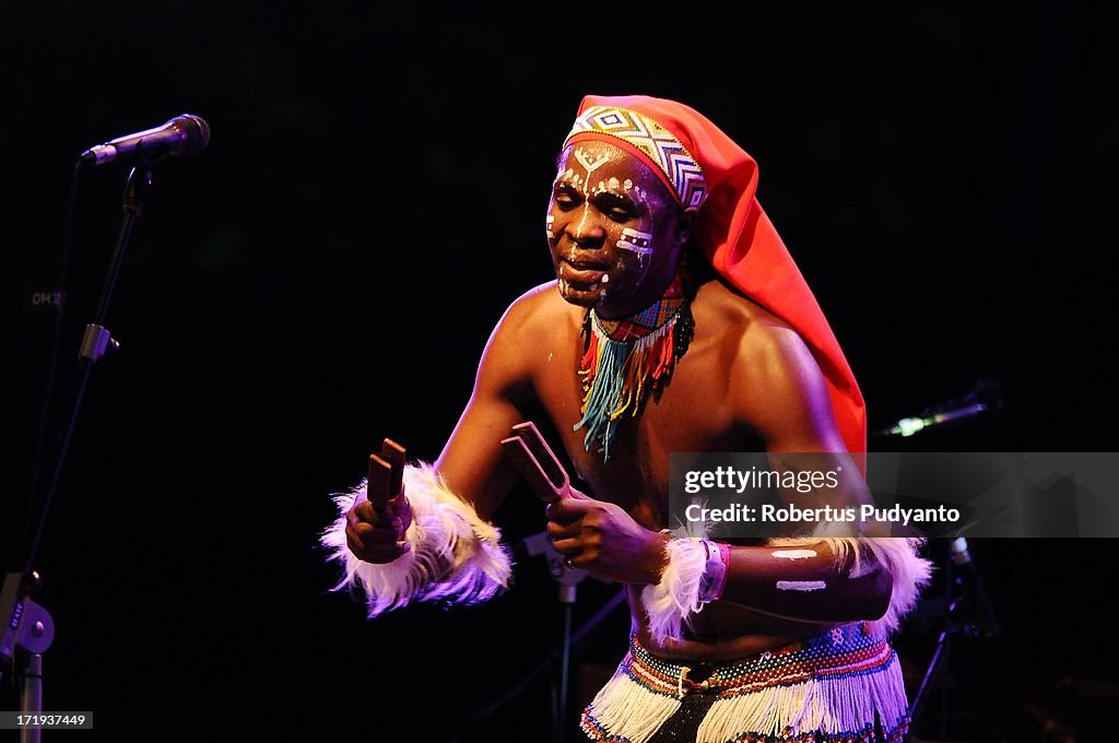 Revelers Gather For Rainforest World Music Festival 2013