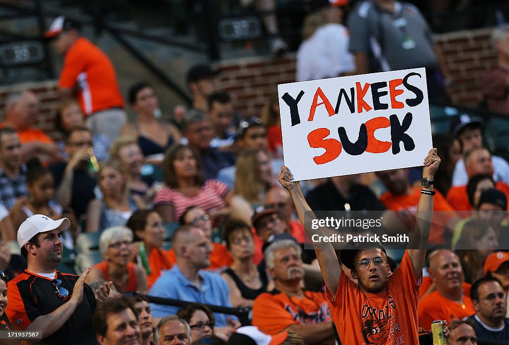 New York Yankees v Baltimore Orioles