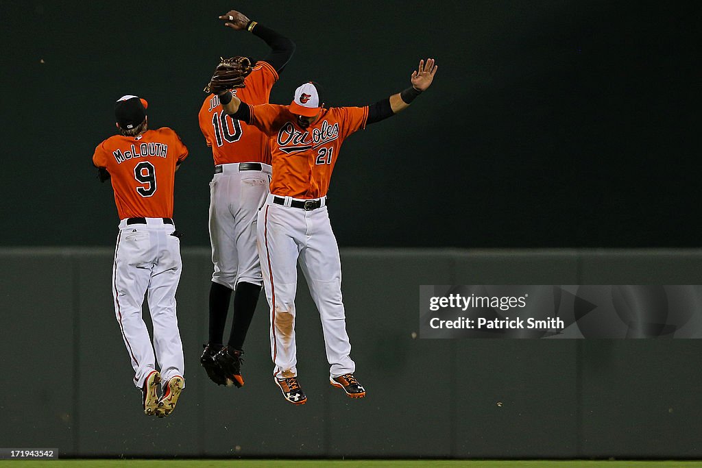 New York Yankees v Baltimore Orioles