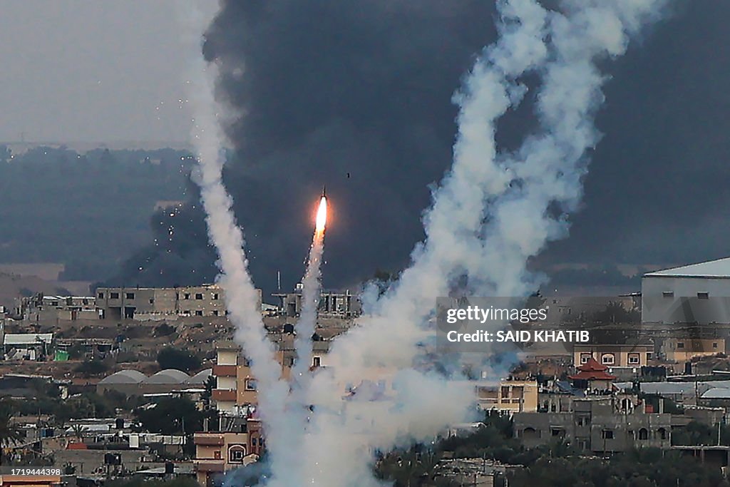 TOPSHOT-PALESTINIAN-ISRAEL-GAZA-CONFLICT