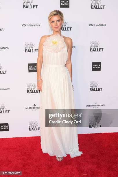 Nicky Rothschild-Hilton attends the New York City Ballet 2023 Fall Fashion Gala at David H. Koch Theater, Lincoln Center on October 05, 2023 in New...