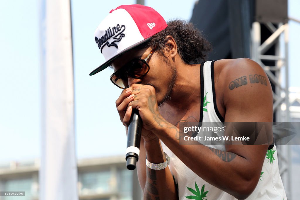 2013 BET Experience - Fan Fest Outdoor Day 2