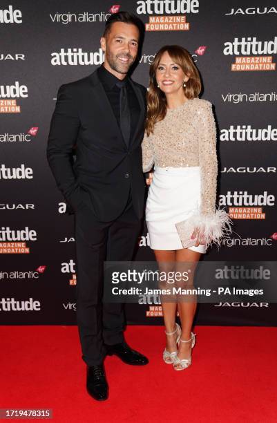 Samia Longchambon attending the Virgin Atlantic Attitude Awards at the Roundhouse in London. Picture date: Wednesday October 11, 2023.