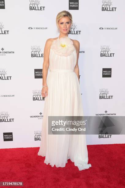 Nicky Rothschild-Hilton attends the New York City Ballet 2023 Fall Fashion Gala at David H. Koch Theater, Lincoln Center on October 05, 2023 in New...