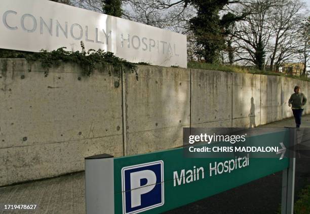 General view of the James Connolly Hospital, in Blanchardstown, near Dublin, in Ireland, is pictured 01 December 2006, where former Russian Prime...