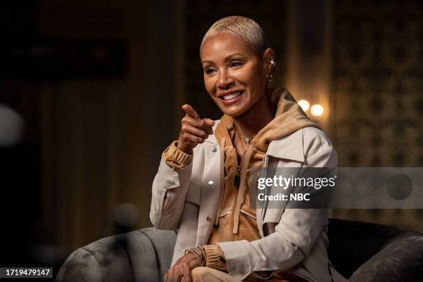 Jada Pinkett Smtih on Wednesday, September 13, 2023 --