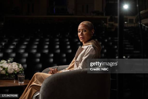 Jada Pinkett Smtih on Wednesday, September 13, 2023 --