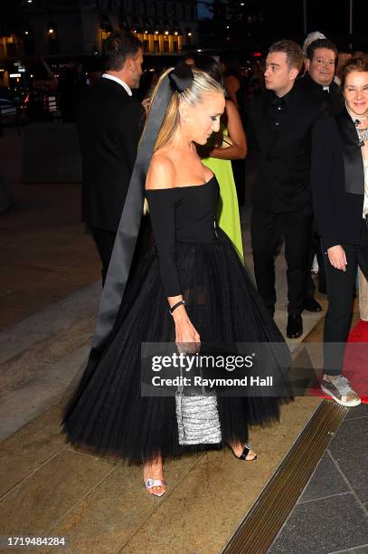 Sarah Jessica Parker attends the New York City Ballet 2023 Fall Fashion Gala at David H. Koch Theater, Lincoln Center on October 05, 2023 in New York...