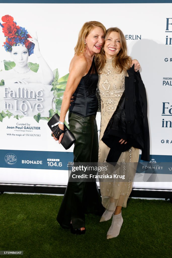 Swarovski X Friedrichstadt-Palast X Jean Paul Gaultier Present Grand Show "Falling In Love"