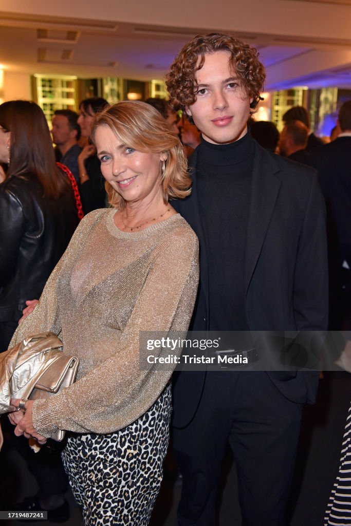 Tommy Ruland Tina Ruland and her son Jahvis Rahmoune during the