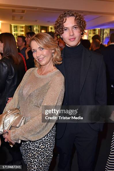 Jaron Ruland Tina Ruland and her son Jahvis Rahmoune during the