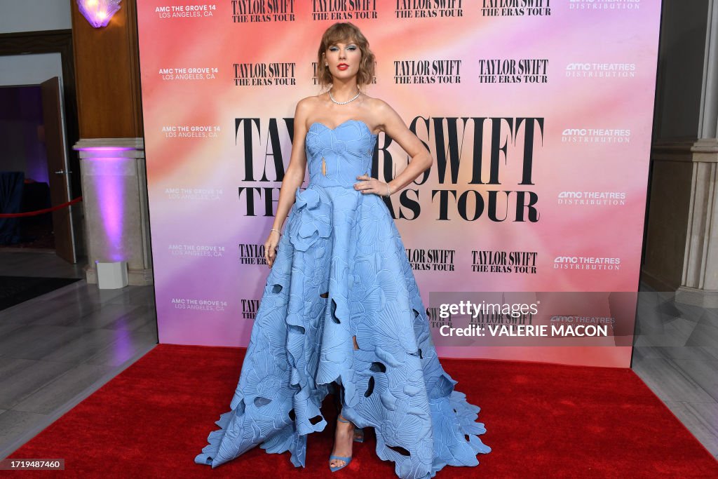 US-ENTERTAINMENT-MUSIC-FILM-TAYLOR SWIFT