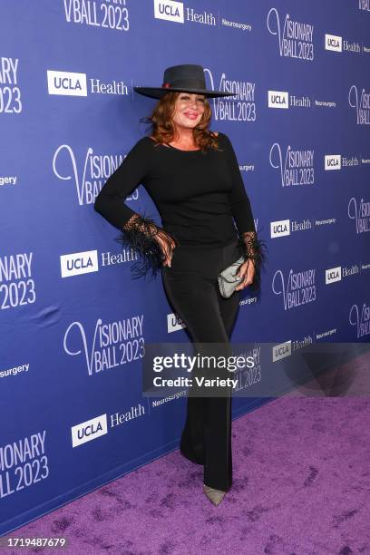 Kelly LeBrock at the The UCLA Department of Neurosurgery Visionary Ball Honoring Byron Allen, Johnese Spisso, MPA and Erika Kort at The Beverly...