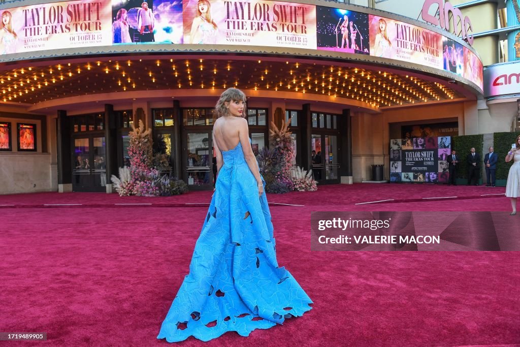 US-ENTERTAINMENT-MUSIC-FILM-TAYLOR SWIFT
