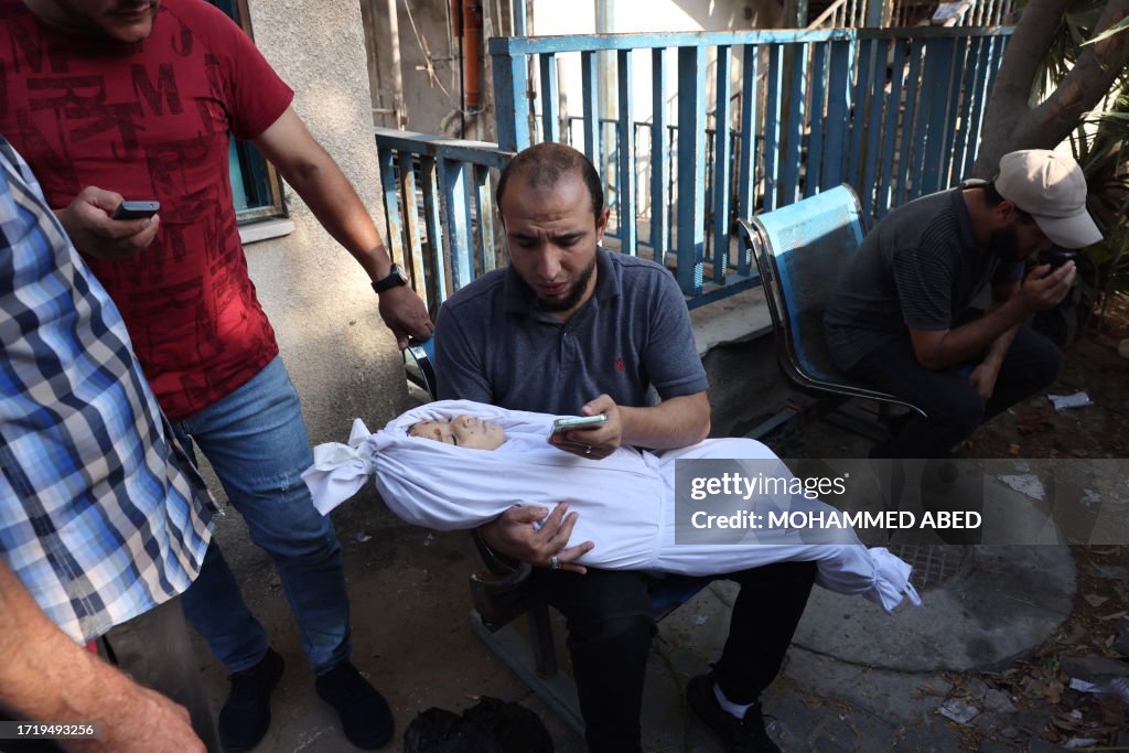 PALESTINIAN-ISRAEL-CONFLICT