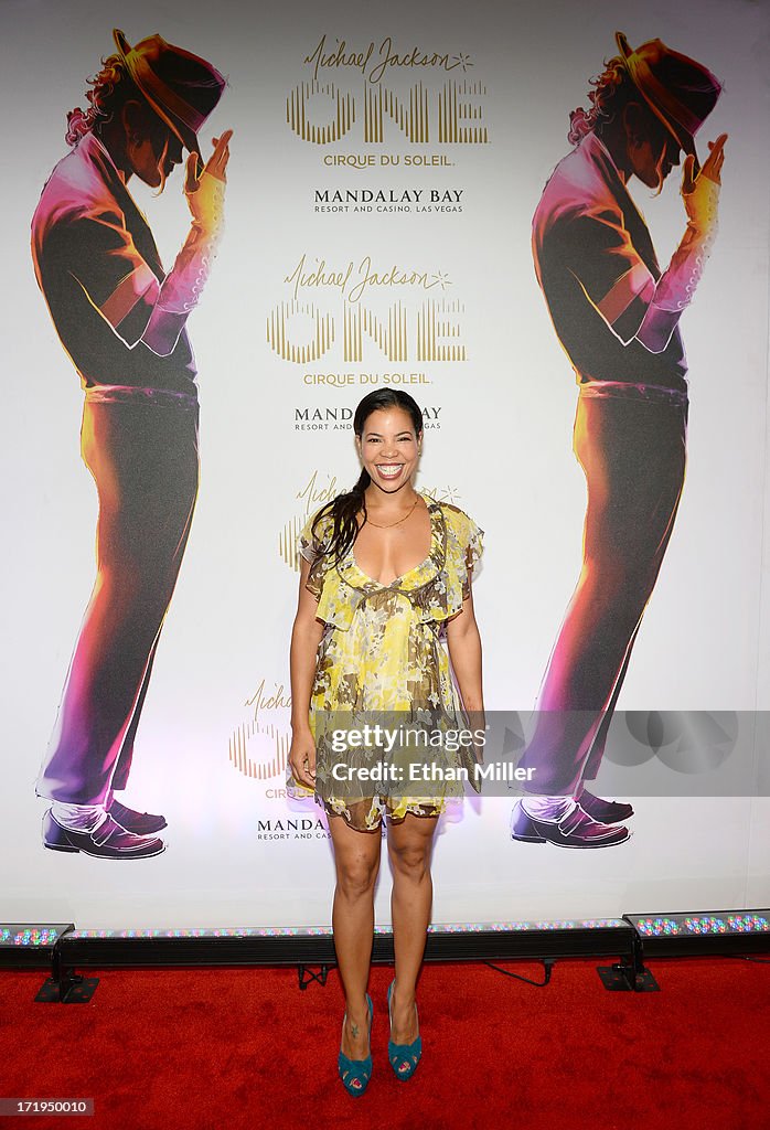"Michael Jackson ONE by Cirque du Soleil" World Premiere At Mandalay Bay
