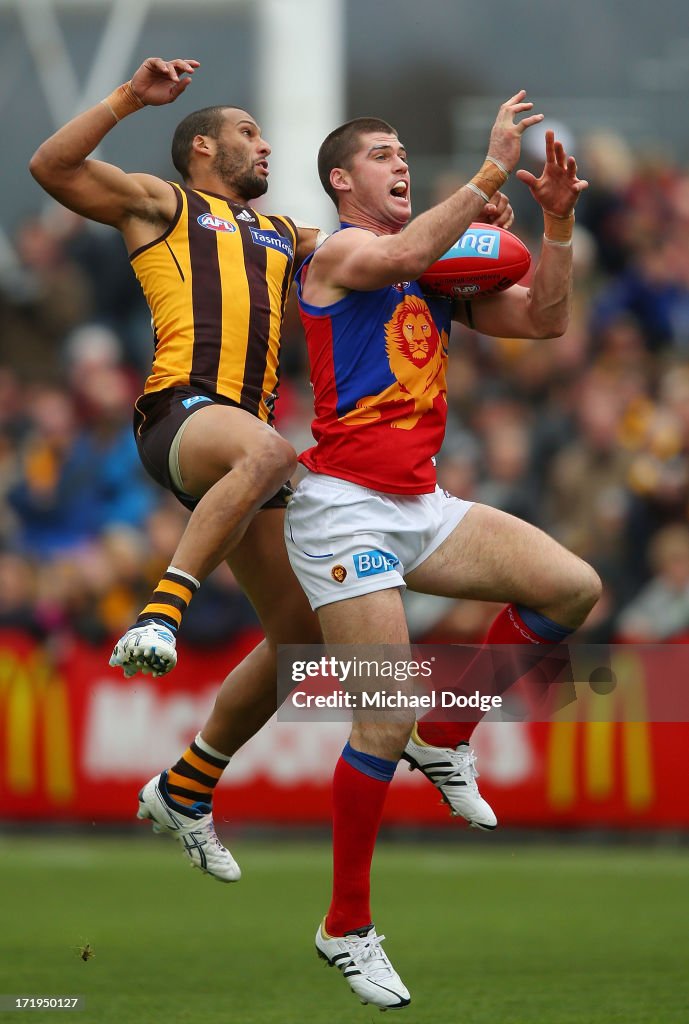 AFL Rd 14 - Hawthorn v Brisbane