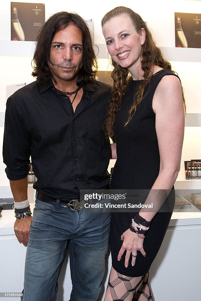 Actor Richard Grieco and Michelle Pangborn attends the 4th annual Art... News Photo Getty Images