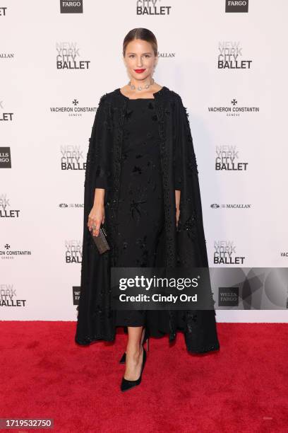 Dianna Agron attends the New York City Ballet 2023 Fall Fashion Gala at David H. Koch Theater, Lincoln Center on October 05, 2023 in New York City.