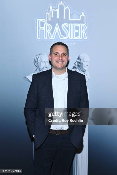 Executive Producer, Joe Cristalli attends the FRASIER Special Immersive Advance Screening, Presented by Paramount+ at Midnight Theatre on October 05,...