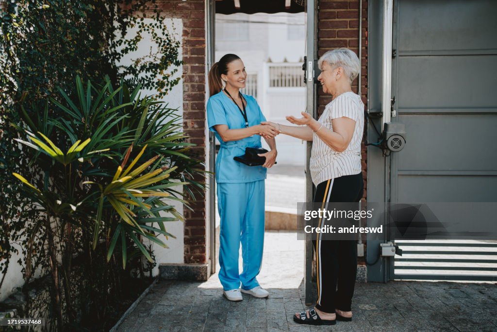 Home care healthcare professional