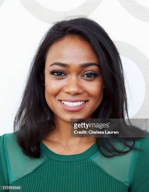 Actress Tatyana Ali attends the BET Revealed Seminars during the 2013 BET Experience at JW Marriott Los Angeles at L.A. LIVE on June 29, 2013 in Los...