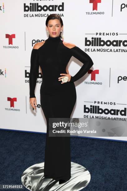 Nathy Peluso attends the 2023 Billboard Latin Music Awards at Watsco Center on October 05, 2023 in Coral Gables, Florida.