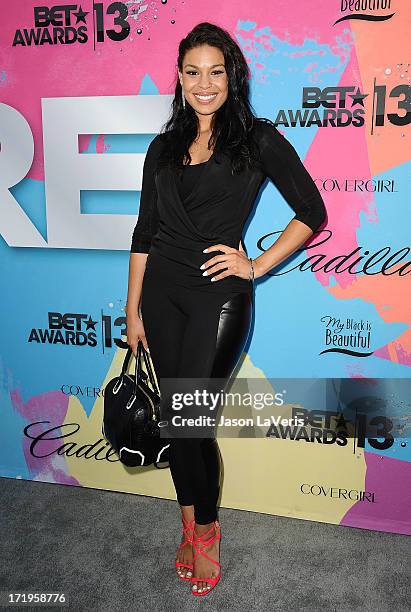 Singer Jordin Sparks attends Debra L. Lee's 7th annual VIP pre BET dinner event at Milk Studios on June 29, 2013 in Los Angeles, California.