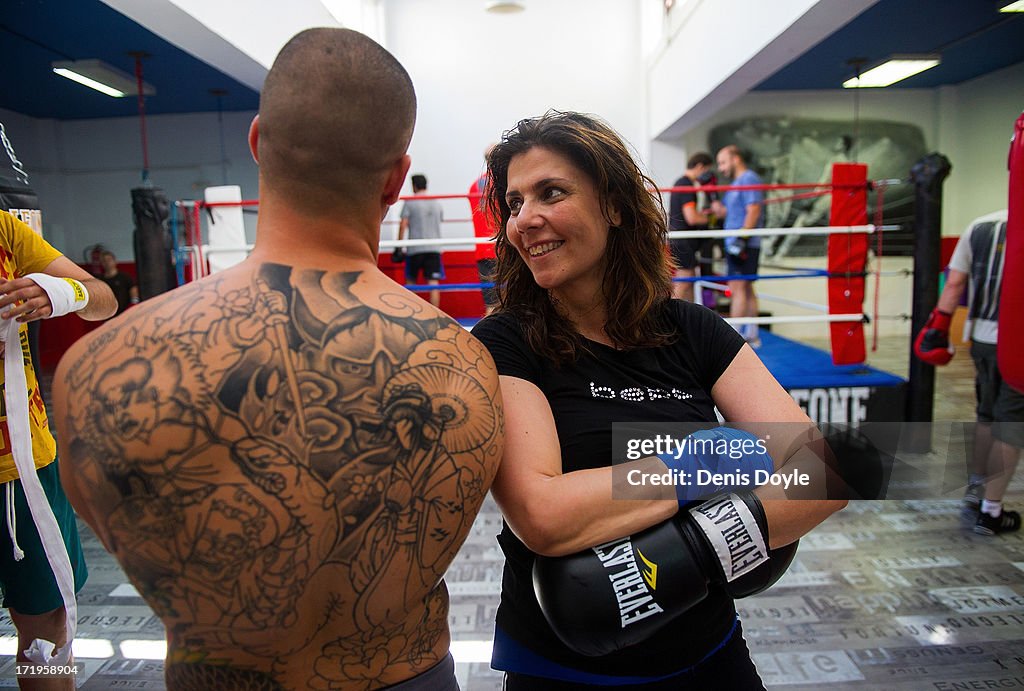 Spanish Women Take Up The Traditionally Male Sport Of Boxing