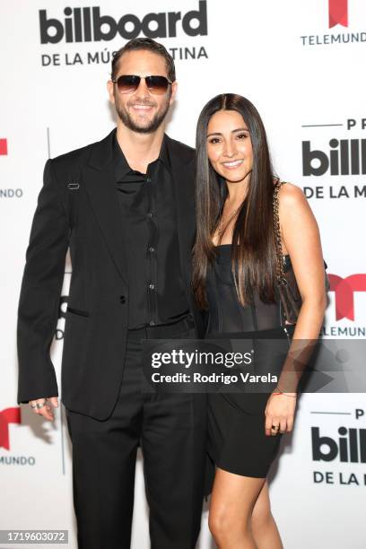 Christopher von Uckermann attends the 2023 Billboard Latin Music Awards at Watsco Center on October 05, 2023 in Coral Gables, Florida.