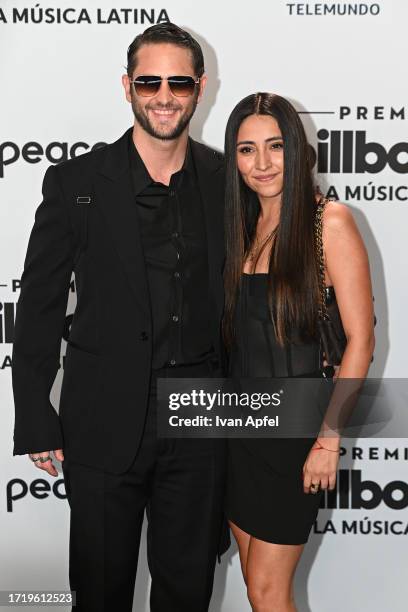 Christopher von Uckermann attends the 2023 Billboard Latin Music Awards at Watsco Center on October 05, 2023 in Coral Gables, Florida.