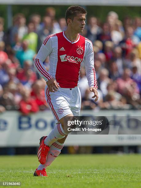 Dejan Meleg of Ajax during the pre season friendly match between SDC Putten and Ajax on June 29, 2013 in Putten, The Netherlands.