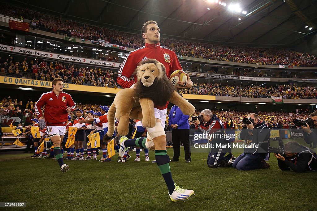 Australia v British & Irish Lions: Game 2