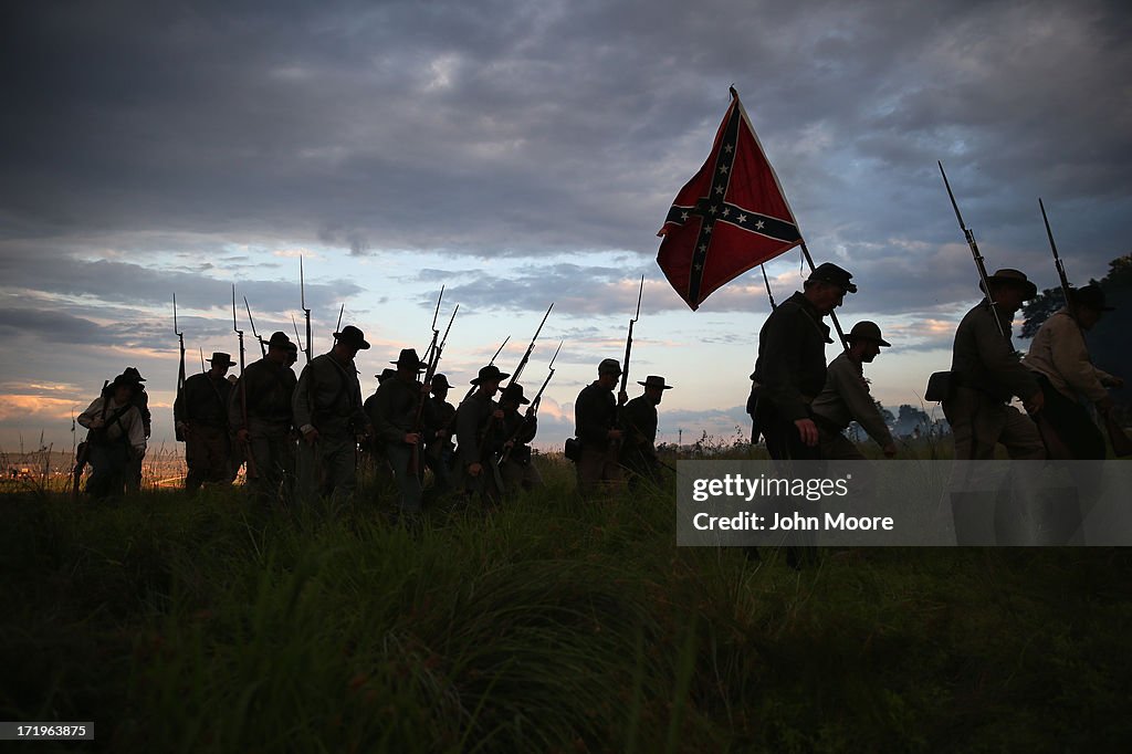 Gettysburg Marks 150th Anniversary of Historic Civil War Battle