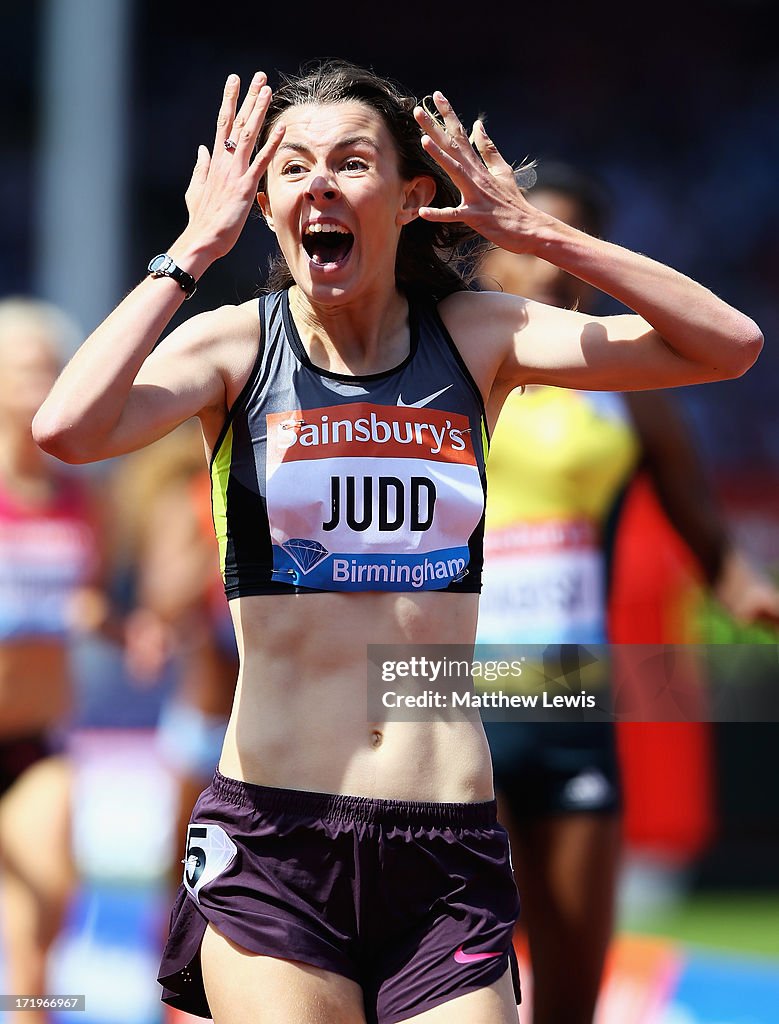 Sainsbury's Grand Prix Birmingham - IAAF Diamond League