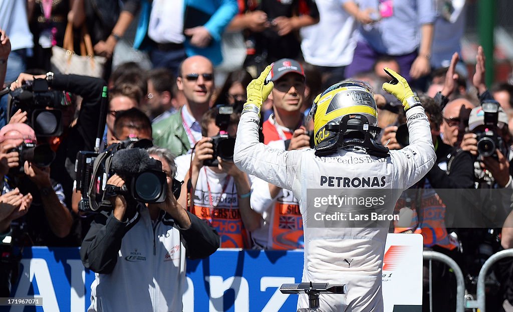 F1 Grand Prix of Great Britain - Race