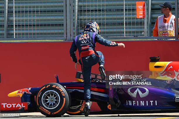 AUTO-PRIX-F1-ENG-SILVERSTONE, News Photo