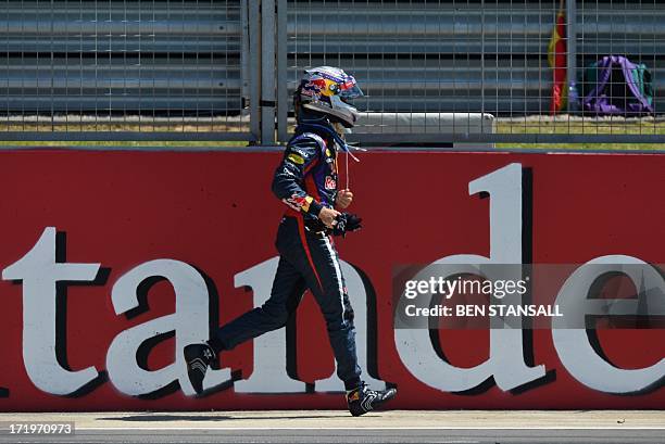 AUTO-PRIX-F1-ENG-SILVERSTONE, News Photo