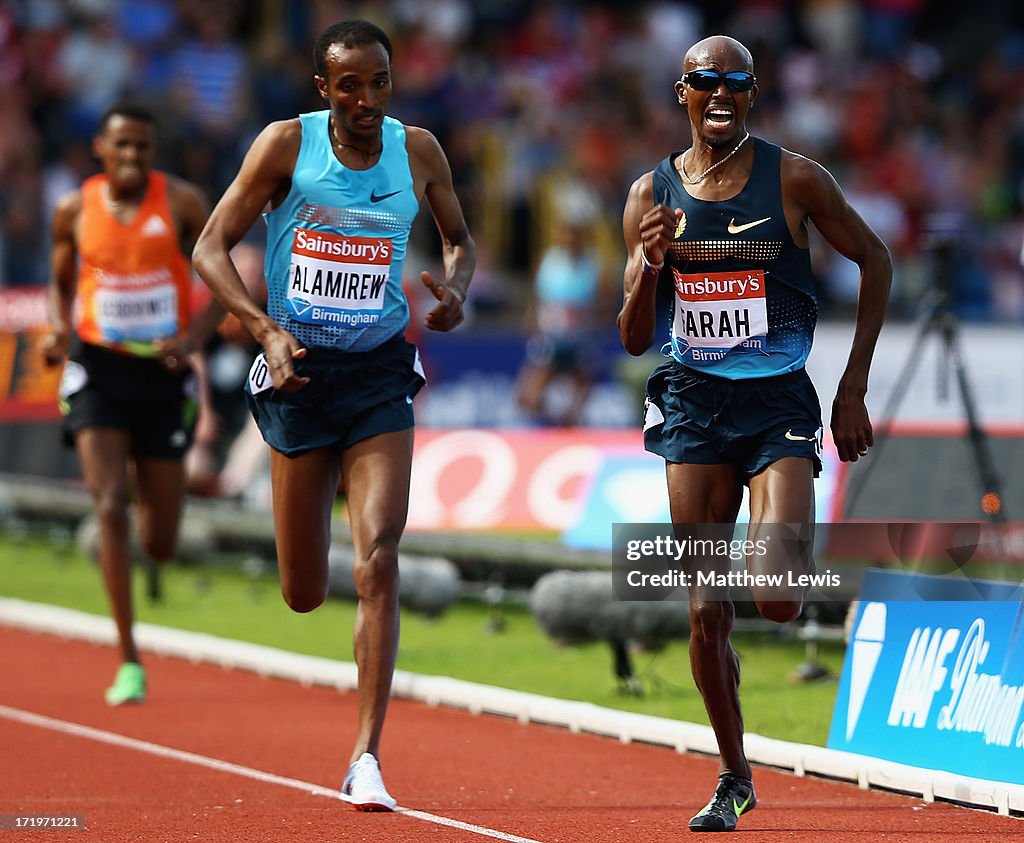 Sainsbury's Grand Prix Birmingham - IAAF Diamond League