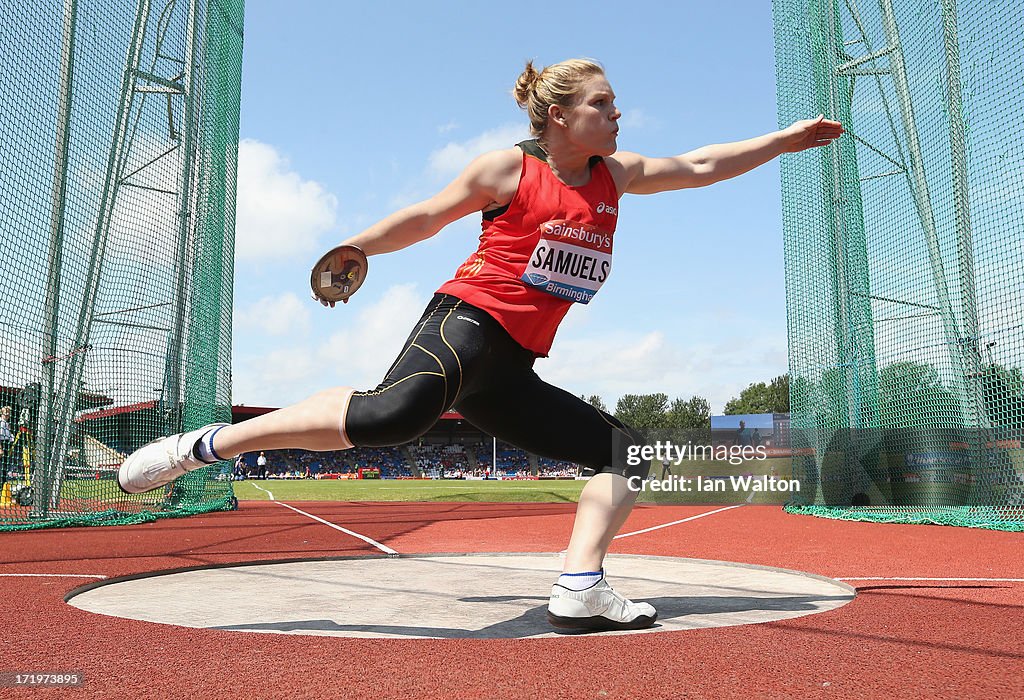 Sainsbury's Grand Prix Birmingham - IAAF Diamond League