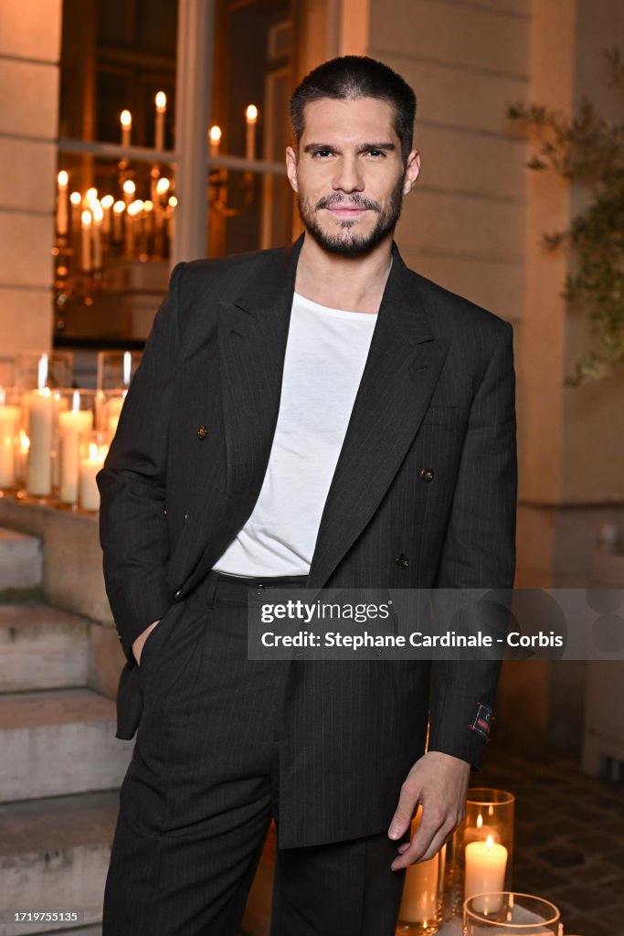"Moet & Chandon Collection Impériale Création N°1" Launch Dinner At Hotel De Bourrienne In Paris
