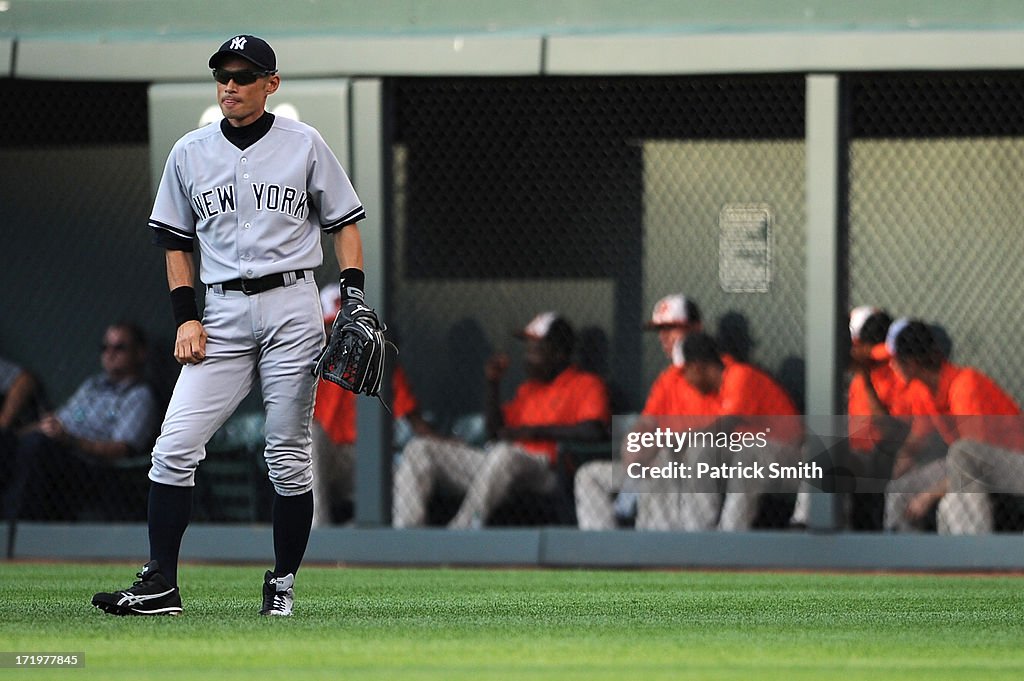 New York Yankees v Baltimore Orioles